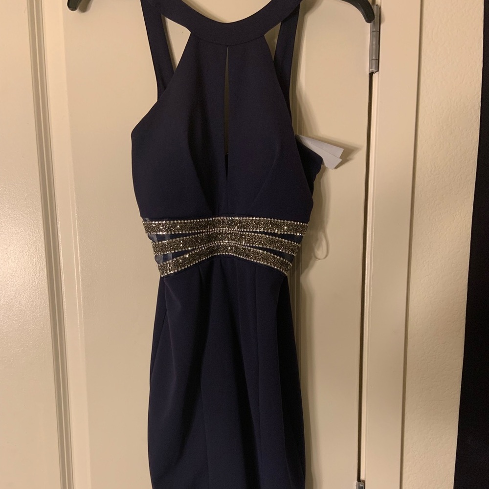 Navy blue dress (size 3)